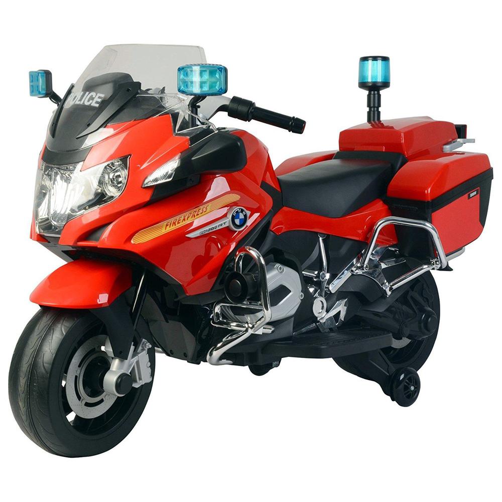 12V BMW Ride on Bike for Kids Rechargeable Battery Operated Big