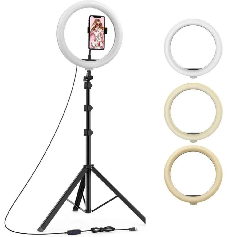 12 Inch Ring Light with 7Fit Stand Non-Brand