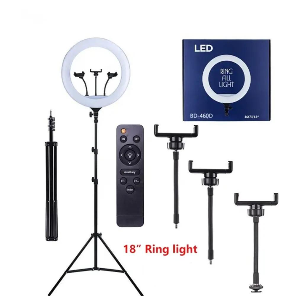 18 Inch Ring Light Photography, Live Broadcasting and Self
