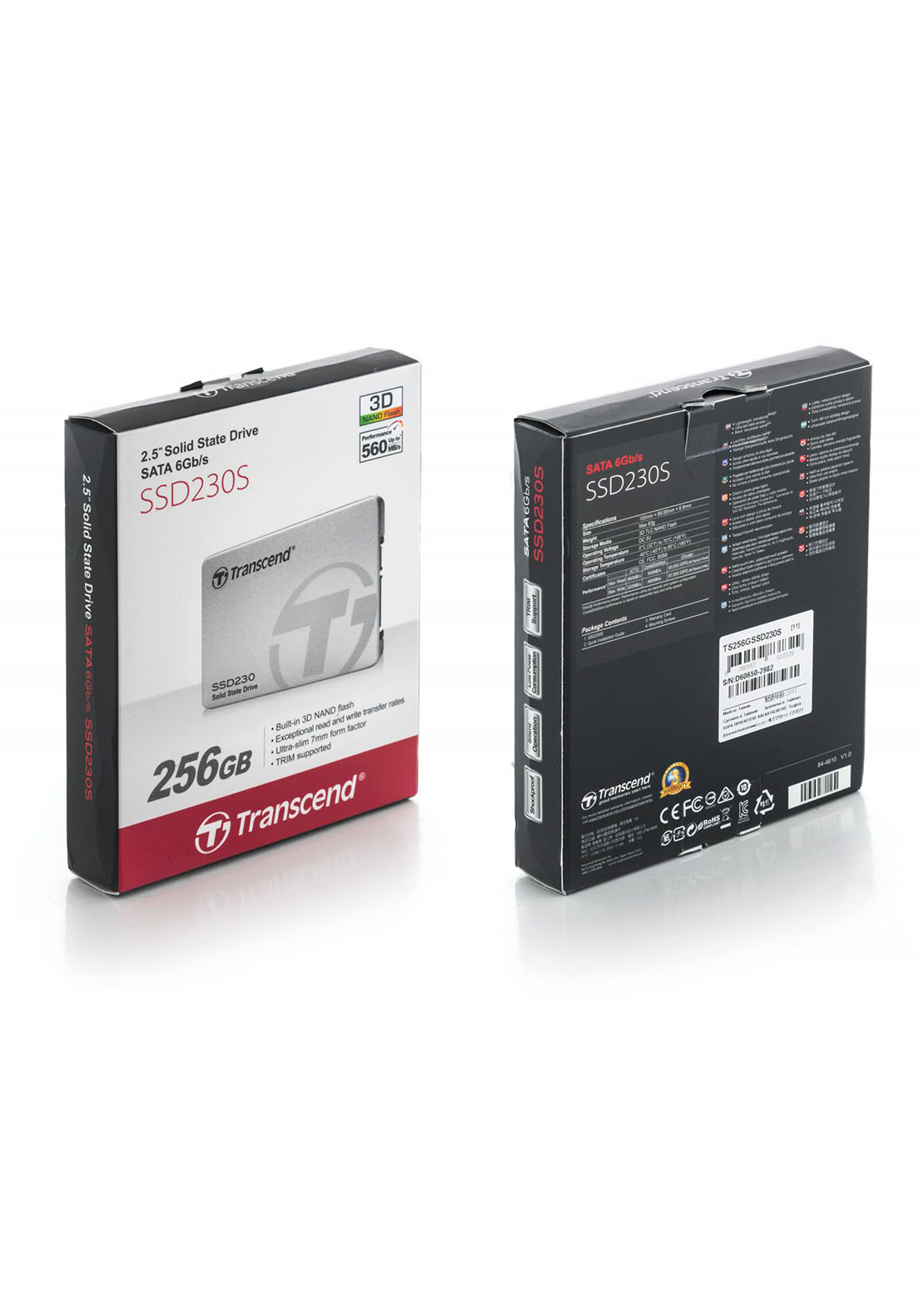 Transcend SSD230S 256GB SSD - 560MB/s Speed | Rokomari