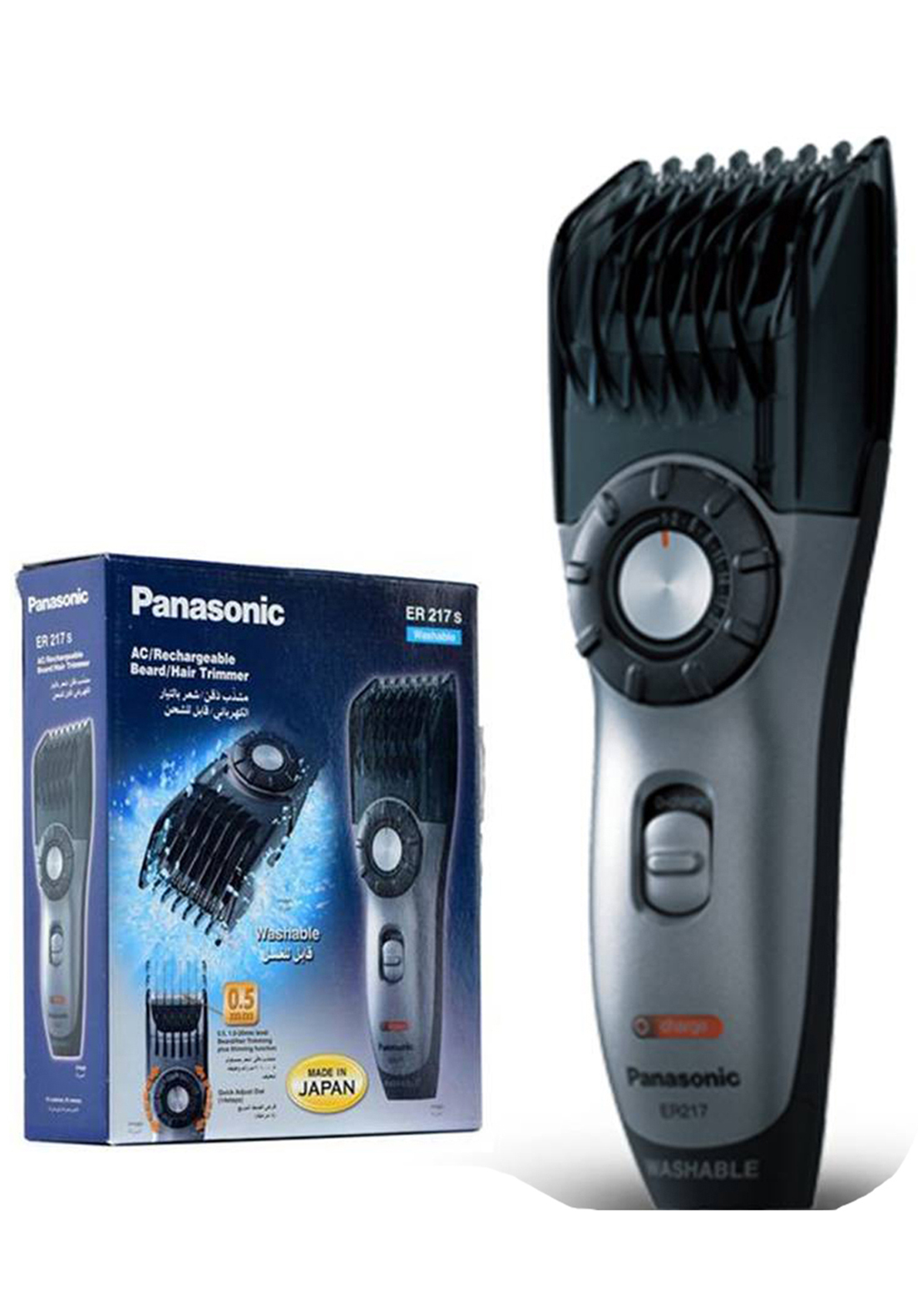 Panasonic ER-217 Beard Hair Trimmer : Panasonic | Rokomari.com