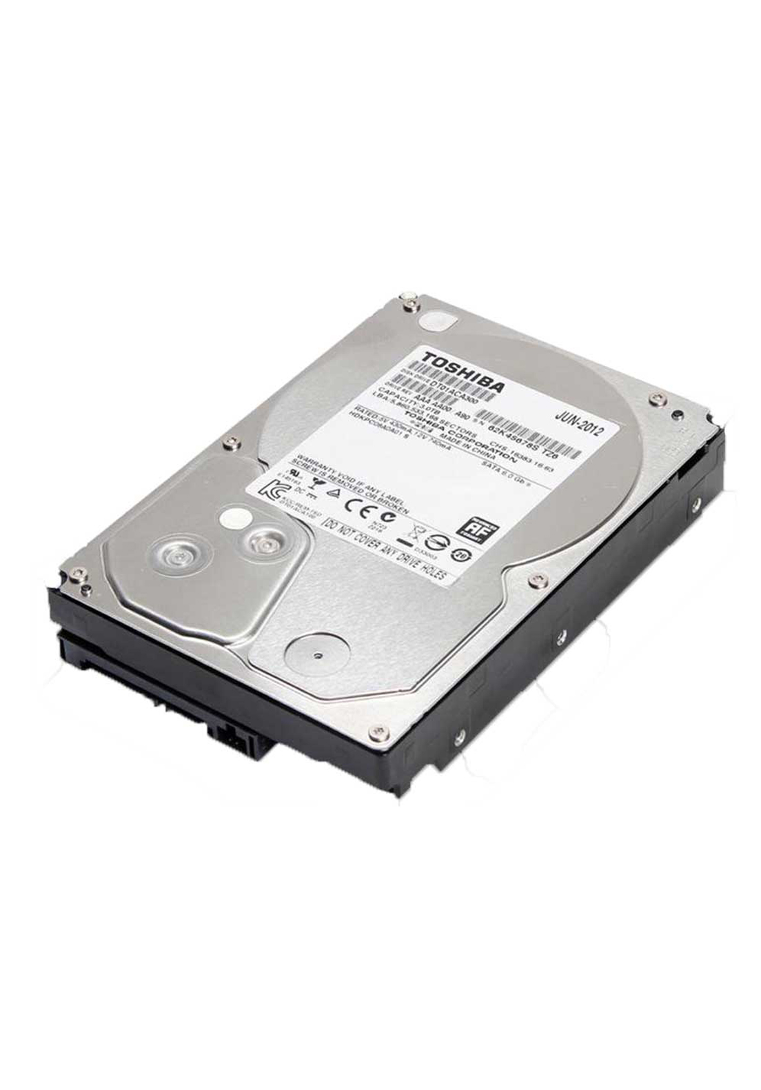 Toshiba Internal Hard Drive 3TB 3.5 - DT01ACA300 : Toshiba
