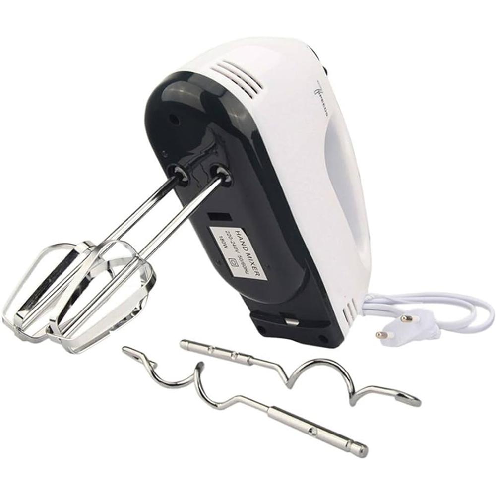 Speed Dough Hand Mixer Egg Beater Food Blender Multifunctional