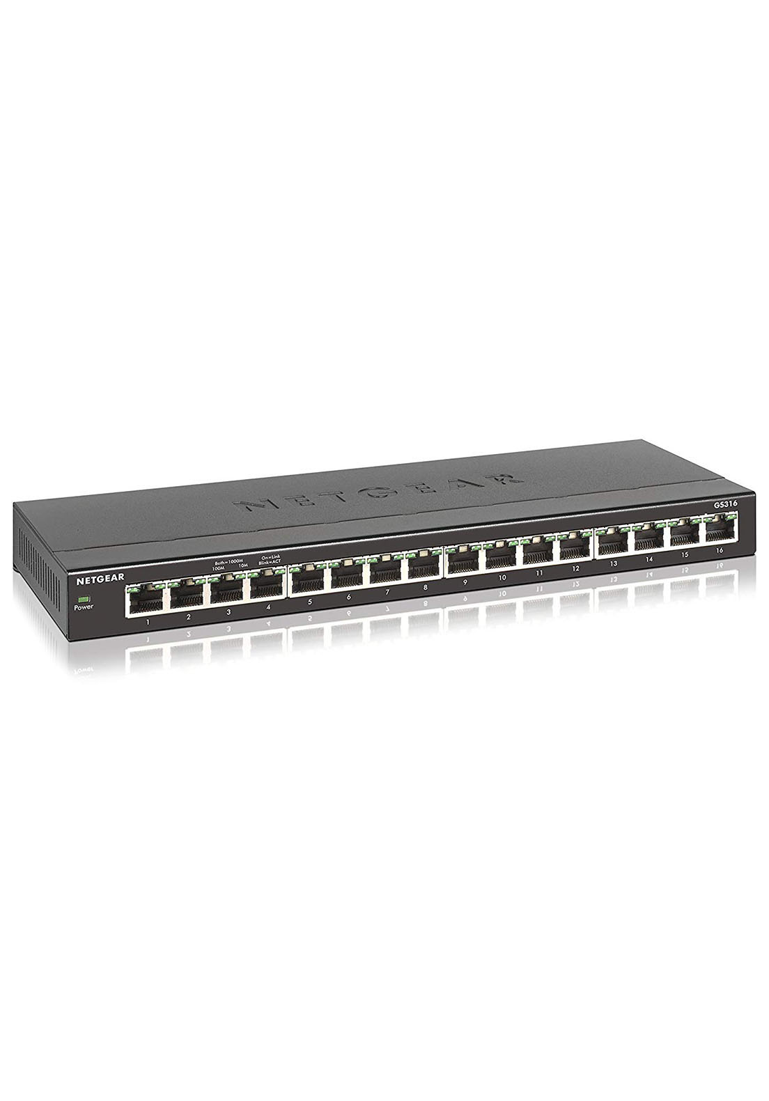 16-Port Gigabit Desktop Switch (GS316) : Netgear | Rokomari.com