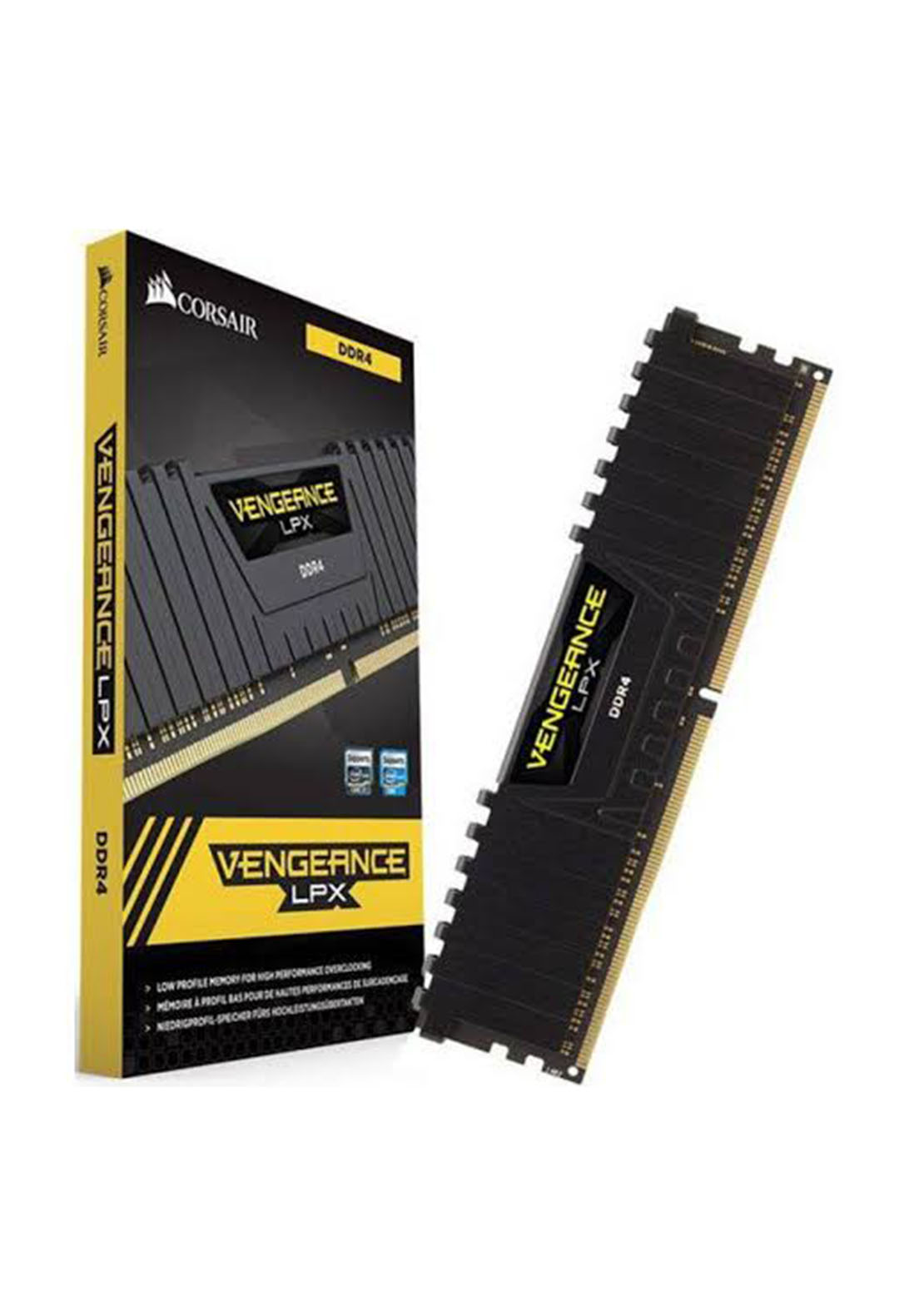 Corsair Vengeance LPX 4GB DDR4 2400Mhz Ram : Corsair | Rokomari.com