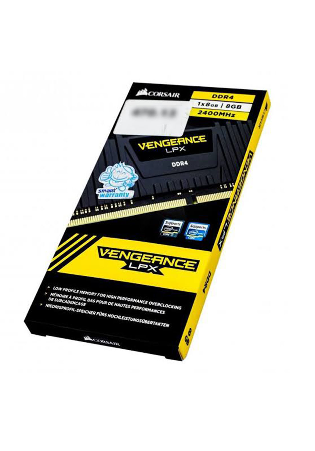 Corsair Vengeance LPX DDR4 4GB×6 動作未確認 Corsair Vengeance LPX Kit de Mémoire DDR4 16Go (2x8Go)