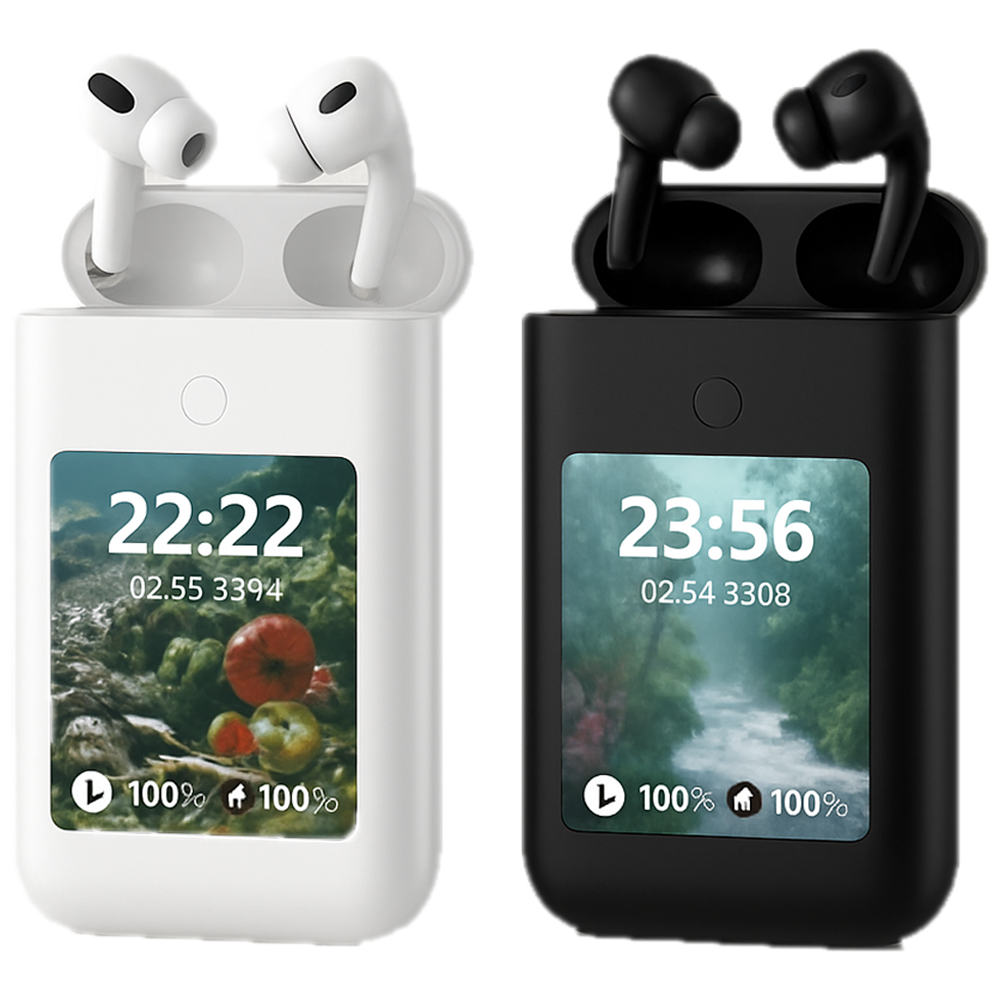 A98 Bluetooth Earbuds Touch Screen Charging Box Price in Bangladesh