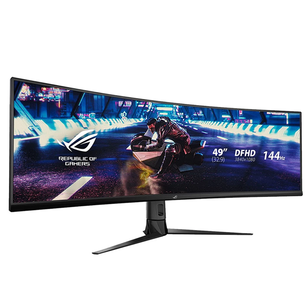 ASUS ROG Strix XG49VQ - 144Hz Super Ultra-Wide Gaming | Rokomari