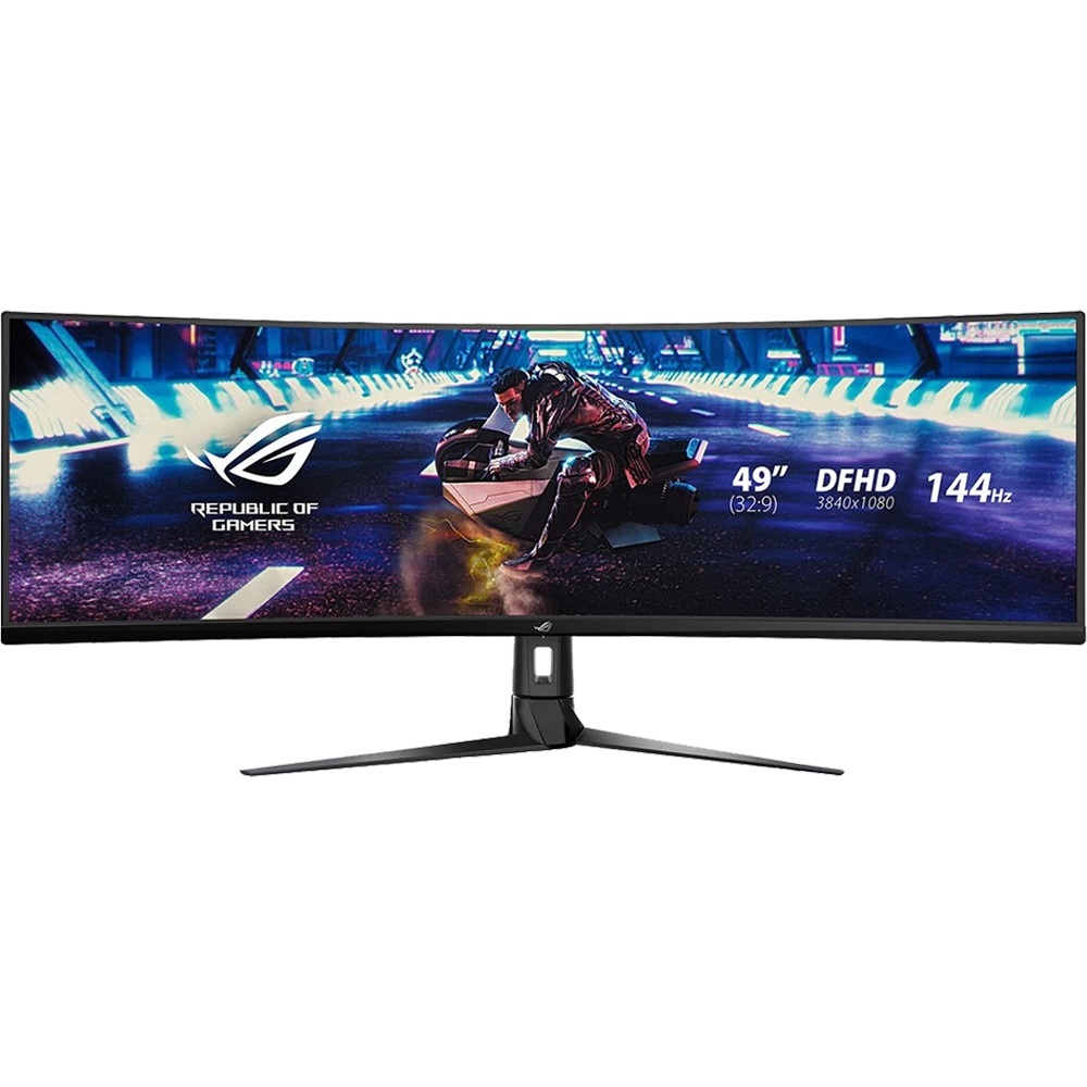 ASUS ROG Strix XG49VQ - 144Hz Super Ultra-Wide Gaming | Rokomari