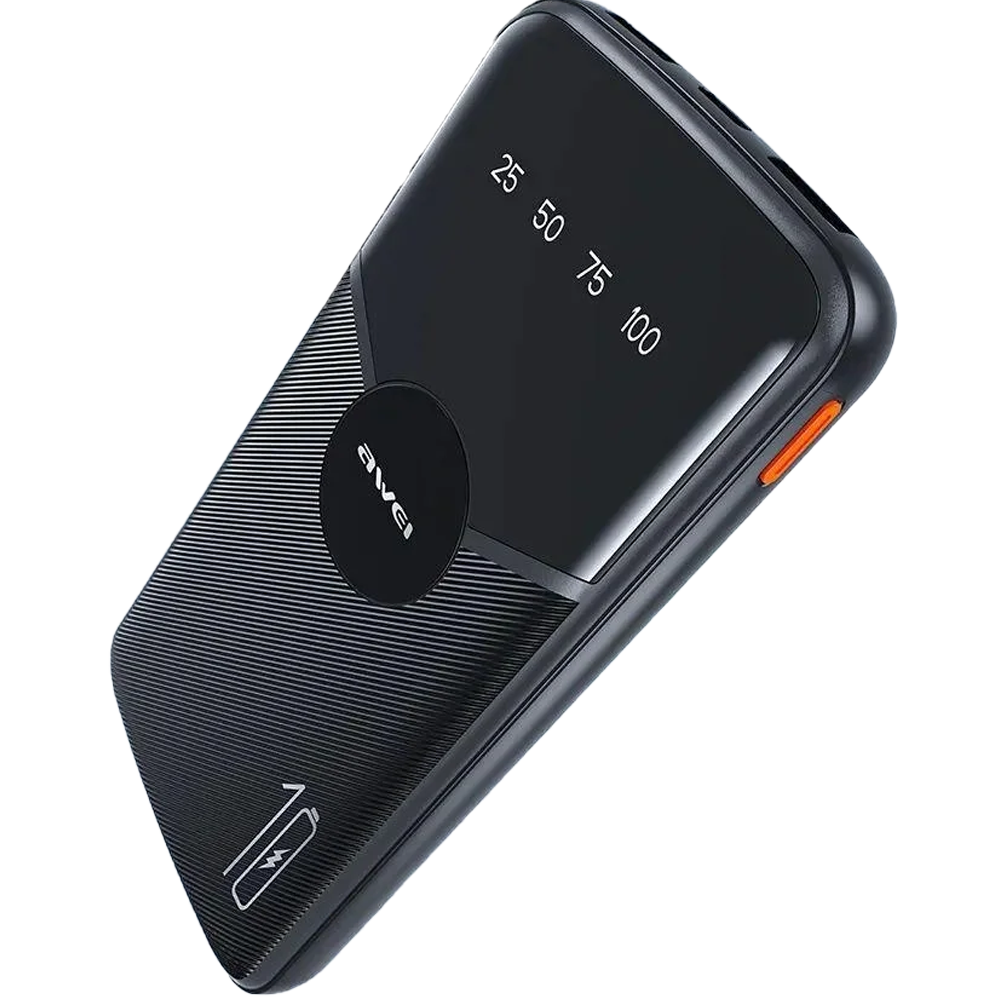 Awei P32K Portable 10000mAh Power Bank Price in Bangladesh