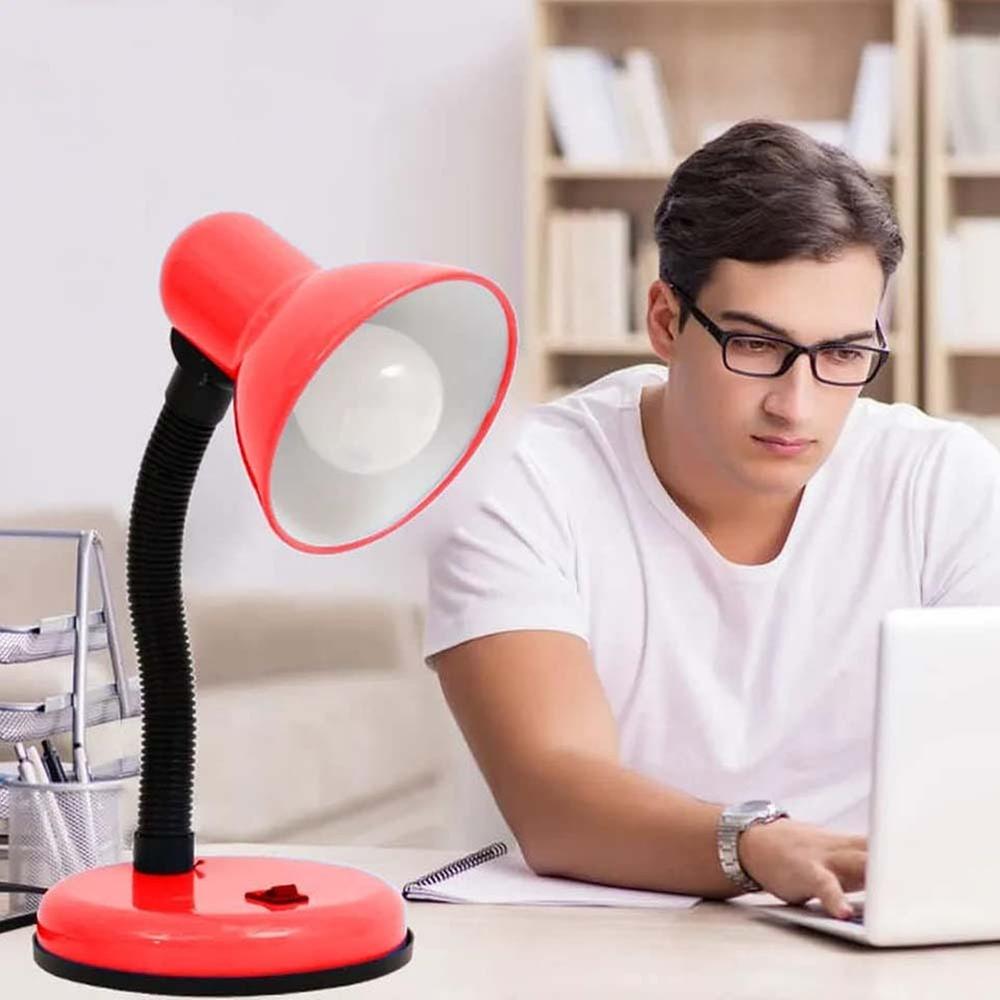 Adjustable and Flexible Eye-Caring Study Desk Table Lamp for