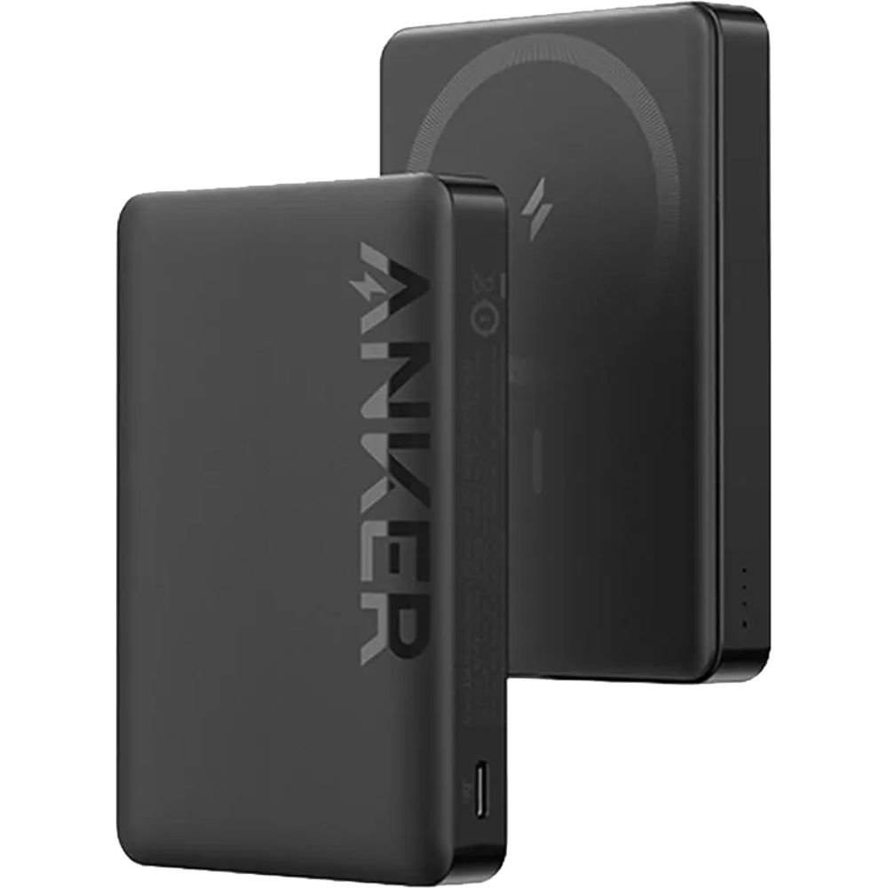 Anker 334 Magnetic Battery (PowerCore 10K)-Black - A1642H11