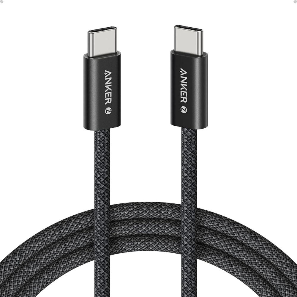 Anker Zolo USB Auf USB-C Kabel 1m – Geflochten, Für CarPlay, Schnellladen Bis 18W, Robust & Praktisch