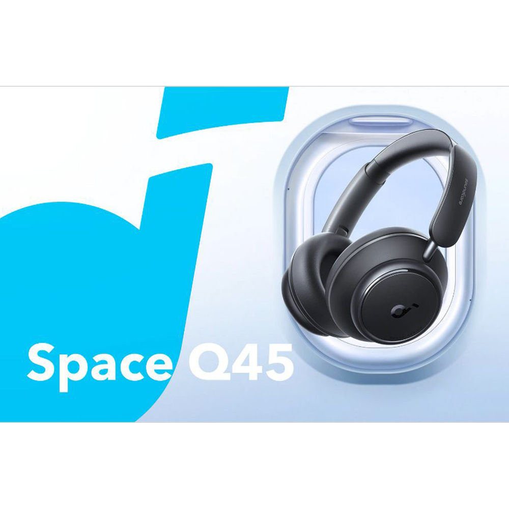 Anker Soundcore Space Q45 Noise Cancelling Headphones Black