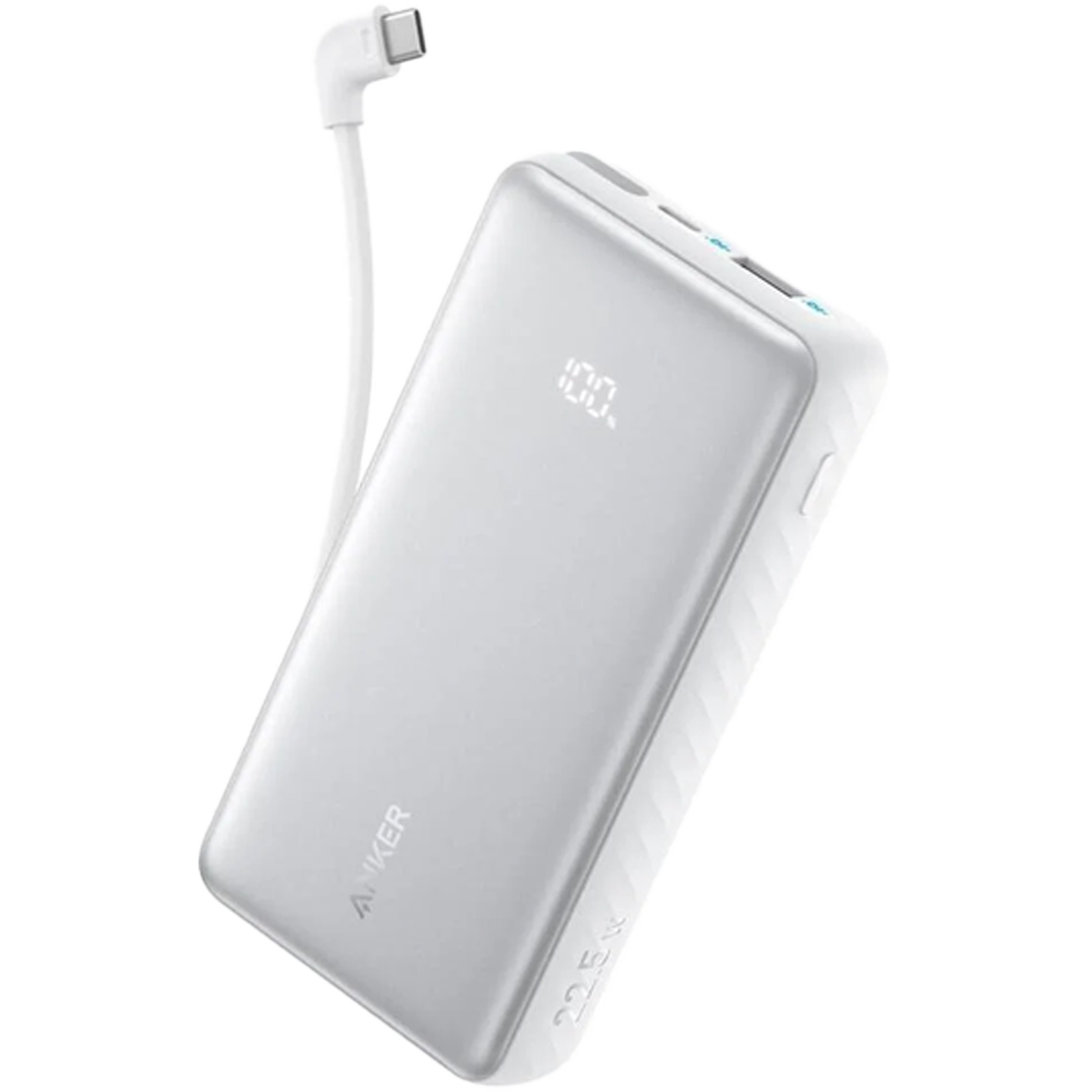 Anker Zolo 22.5W 10000mAh Power Bank - Built-in Cable | Rokomari