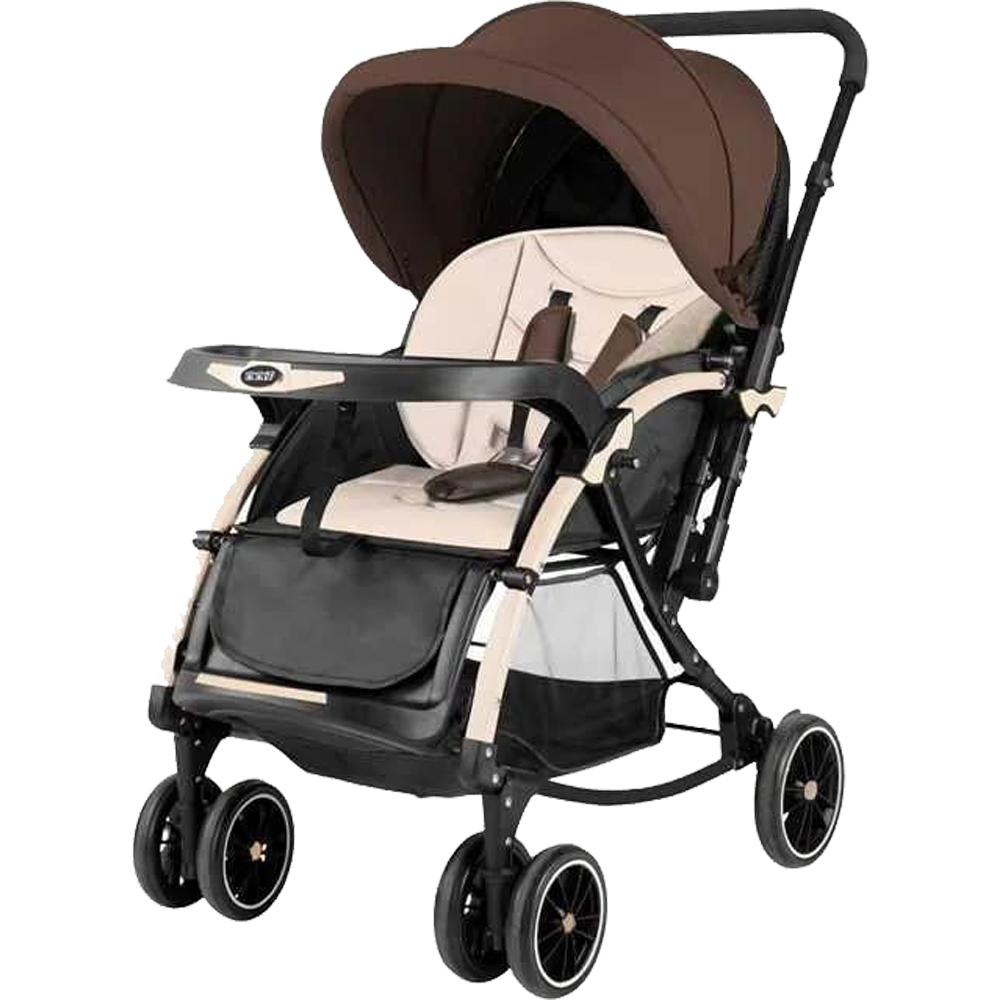 Baby Stroller C3 Pram for Your Baby with Rocking Mood and