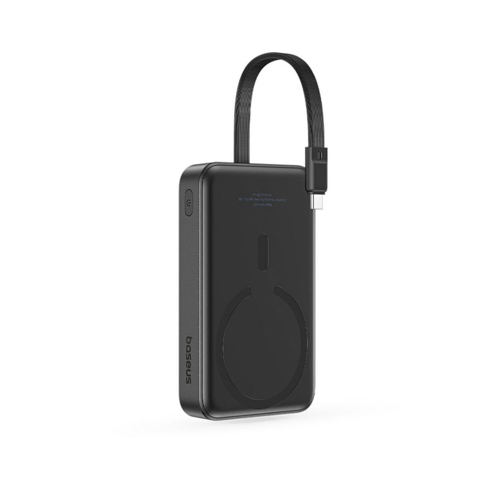 Baseus Magnetic Power Bank 30W 10000mAh With Built-in USB-C