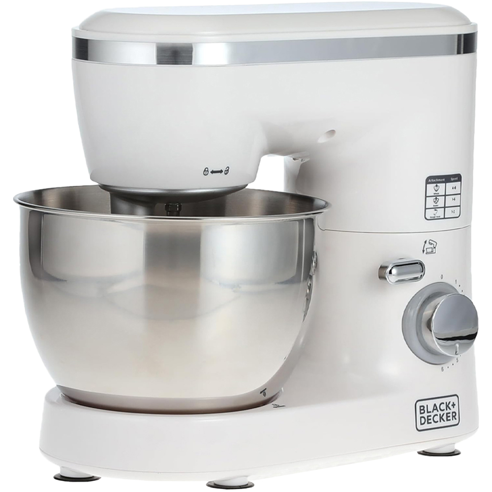 Black and Decker SM1000 Stand Mixer and Kitchen Machine Black