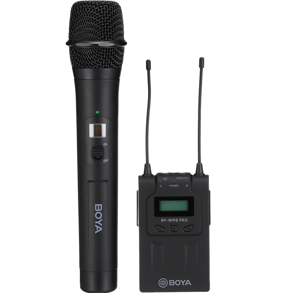 BOYA BY-WM8 Pro ワイヤレスマイク BOYA BY-WM8 Pro-K2