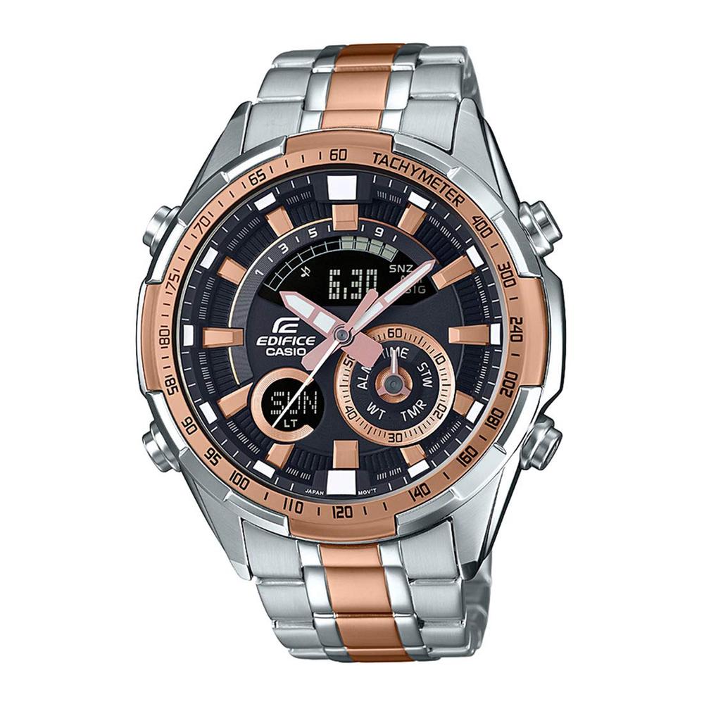 Tutorial Casio Edifice Era 300 Time Setting Casio Edifice ERA