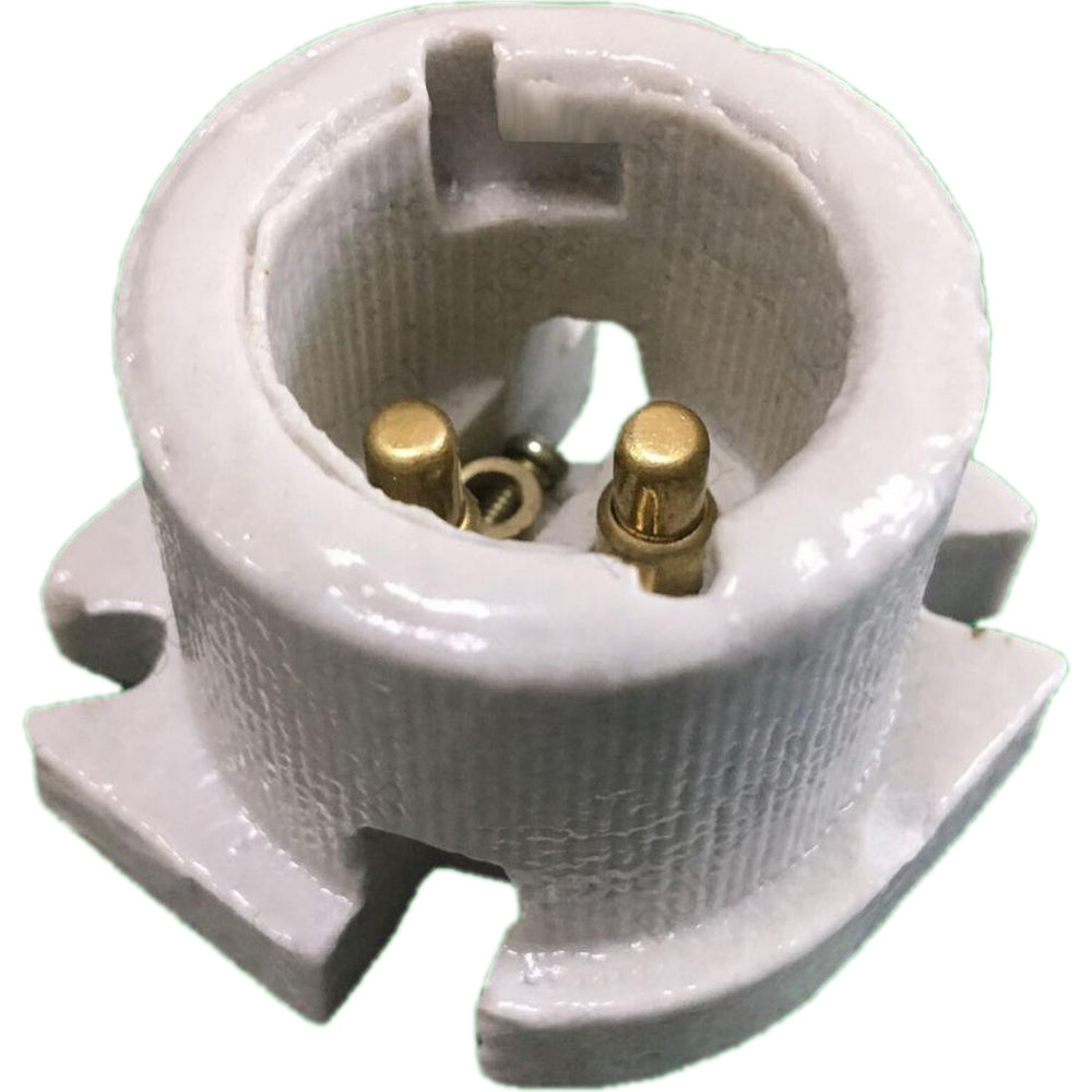 Ceramic B-22 Lamp Holder Non-Brand