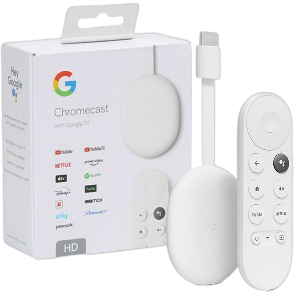 Chromecast With Google TV (HD) : Google | Rokomari.com