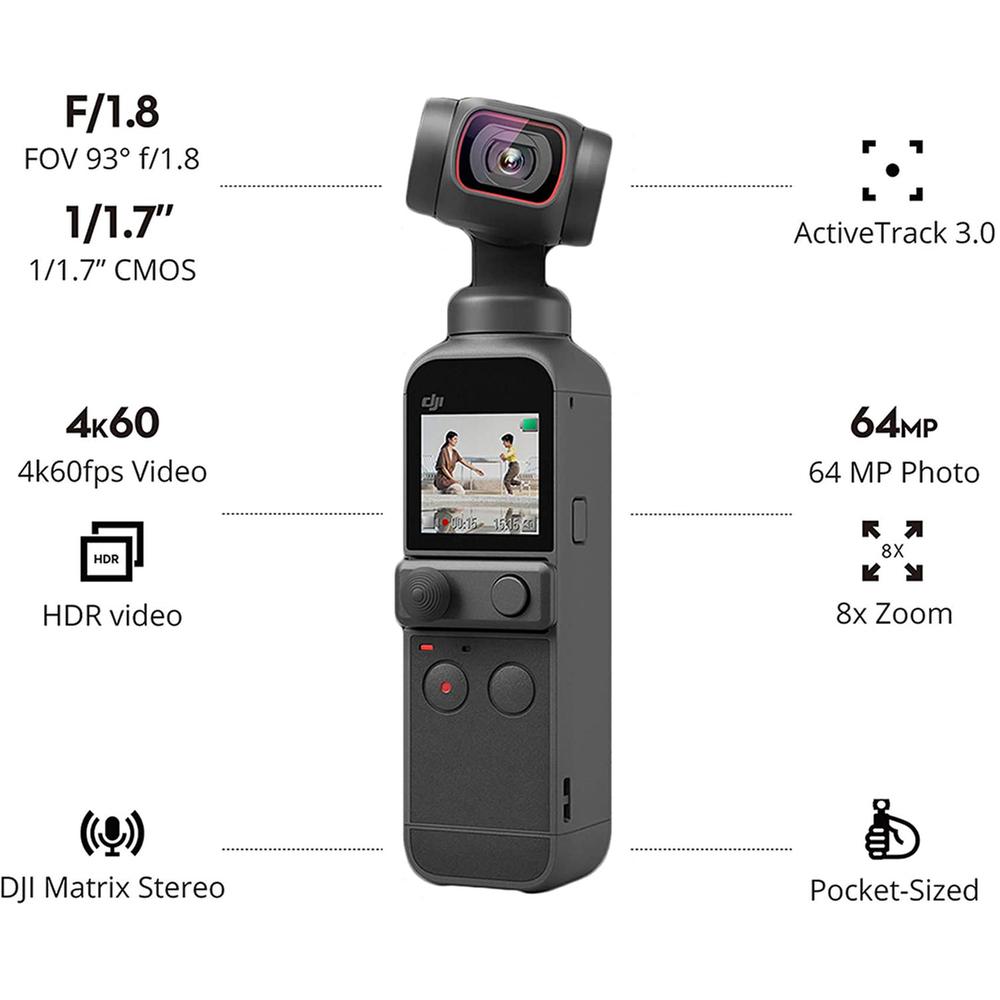 DJI Osmo Pocket 2 Creator Combo : DJI | Rokomari.com