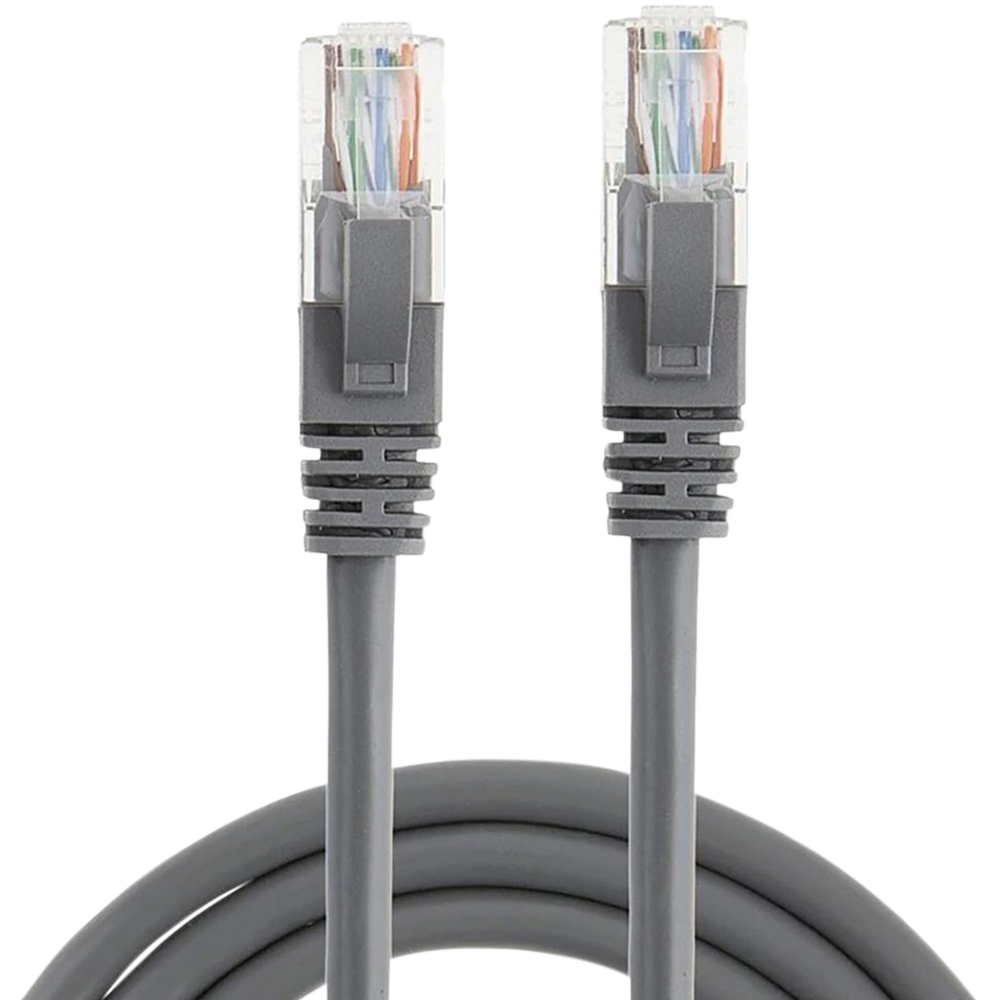 DeleyCON 10x 2m CAT6 Network Cable Set - U-UTP RJ45 - View #7