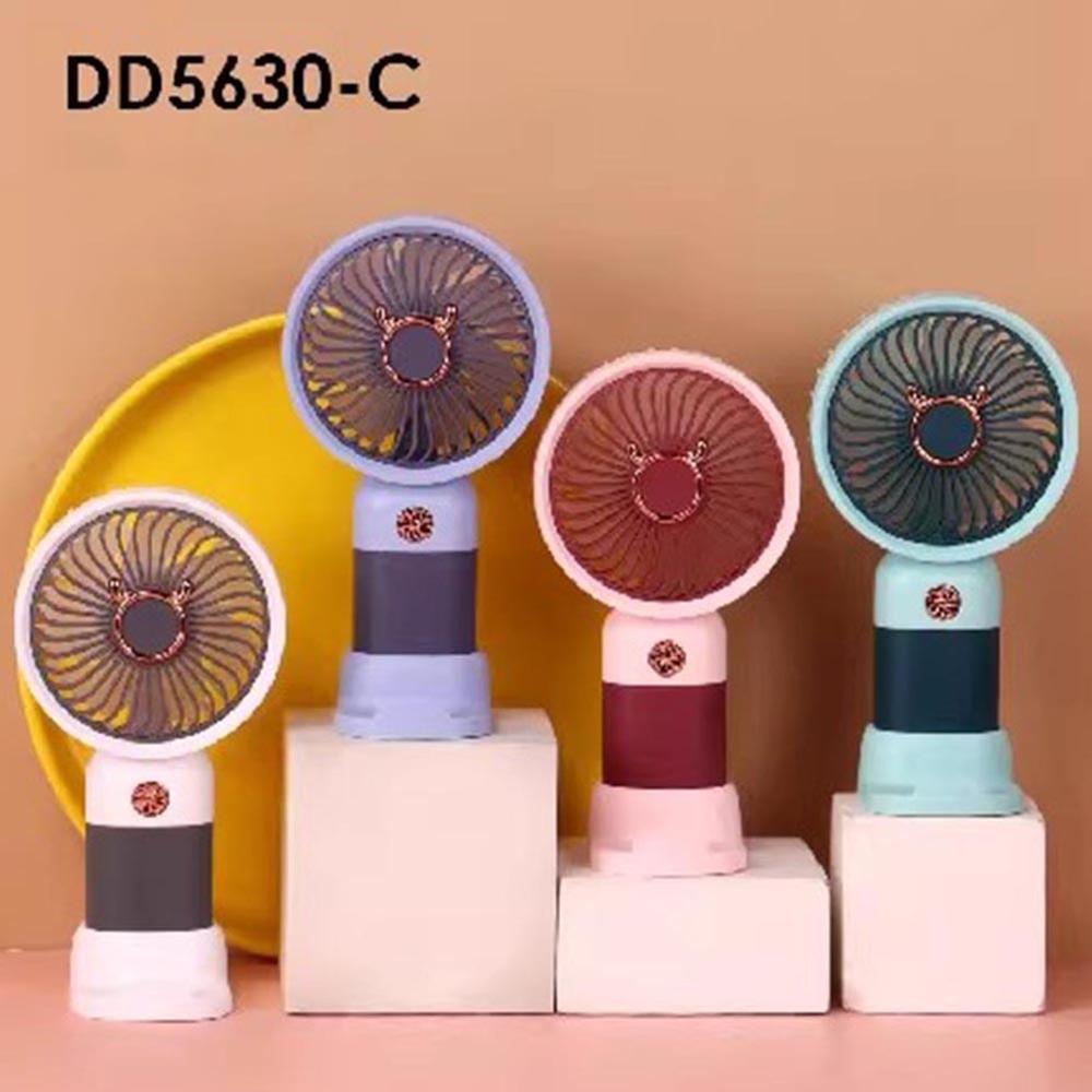 Diandi Handheld Desktop Usb Stylish Mini Fan