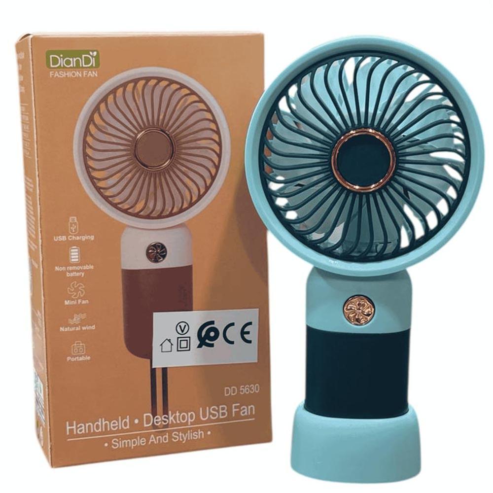 Diandi Handheld Desktop Usb Stylish Mini Fan