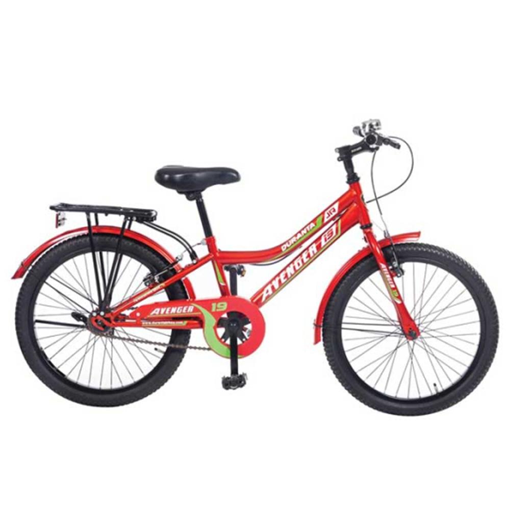 Duranta Steel Single Speed Avenger Premier Bicycle 20 Inch Red