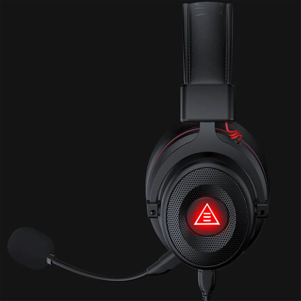 Eksa Noise Cancelling Surround Gaming Headset Red E900 Pro