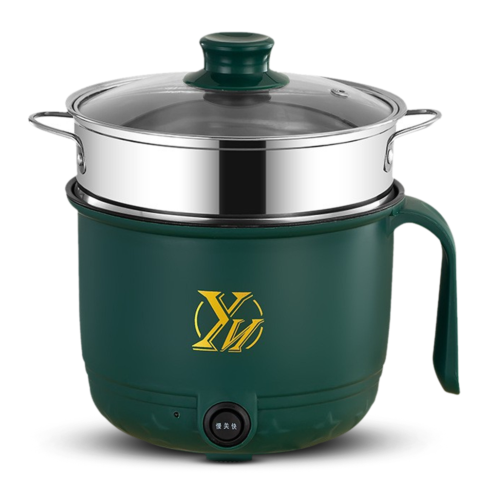 Wenhuo Mini Electric Multifunction Cooker 18 cm Green