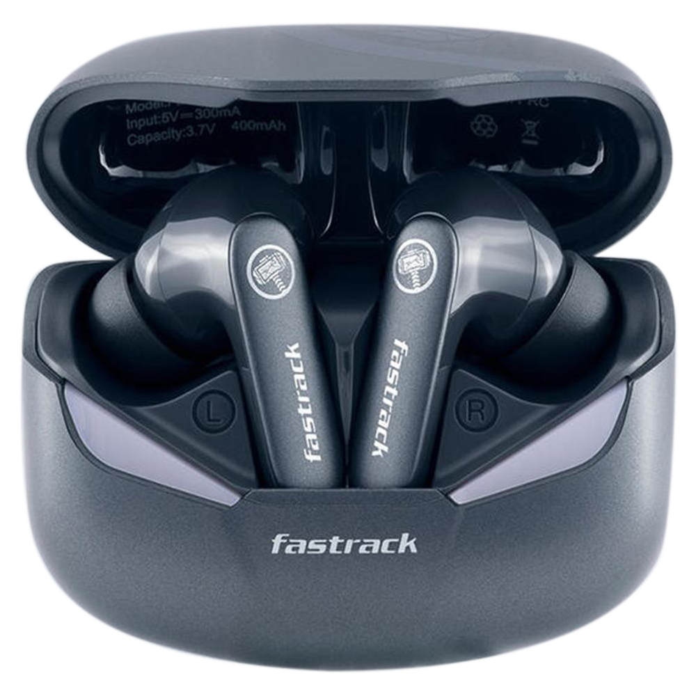 Fastrack Reflex Tunes FT3 TWS Wireless Earbuds Green Fastrack