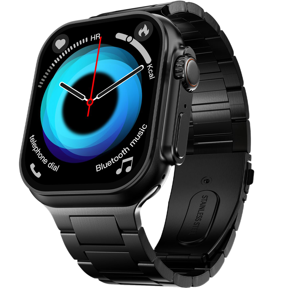 Fire-Boltt Dapper 2.15inch IPS Smartwatch with GPS
