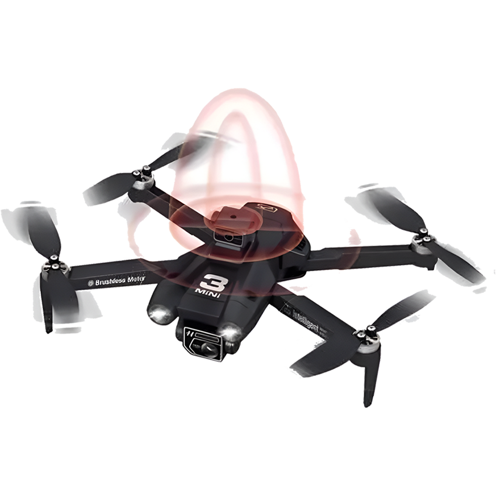 Drone D30 6K WIFI Foldable Mini Size GPS Quadcopter Price in
