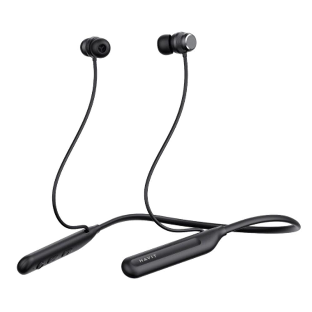 HAVIT E529BT Neckband Bluetooth Wireless Ear Phone-Black Havit
