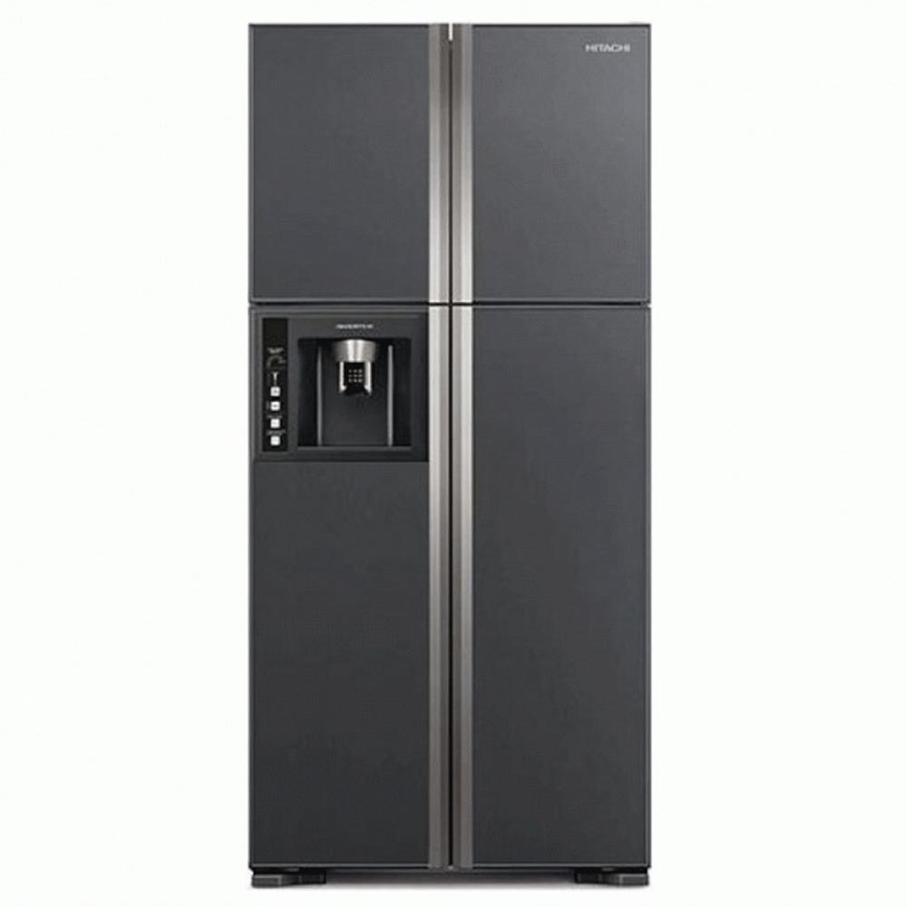 Hitachi R-W660PUC7-GGR Big French 4-Door Refrigerator 540L