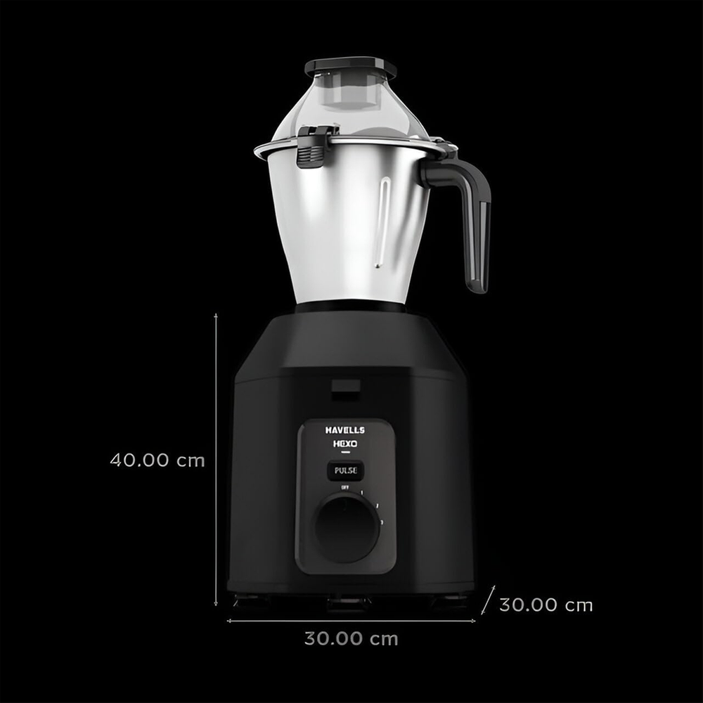 Havells Hexo Plus 1100 Watts Mixer Grinder Price in Bangladesh