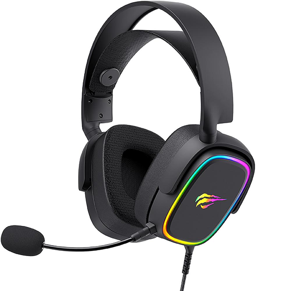Havit H2035U Usb Rgb Gaming Headphone Black Havit