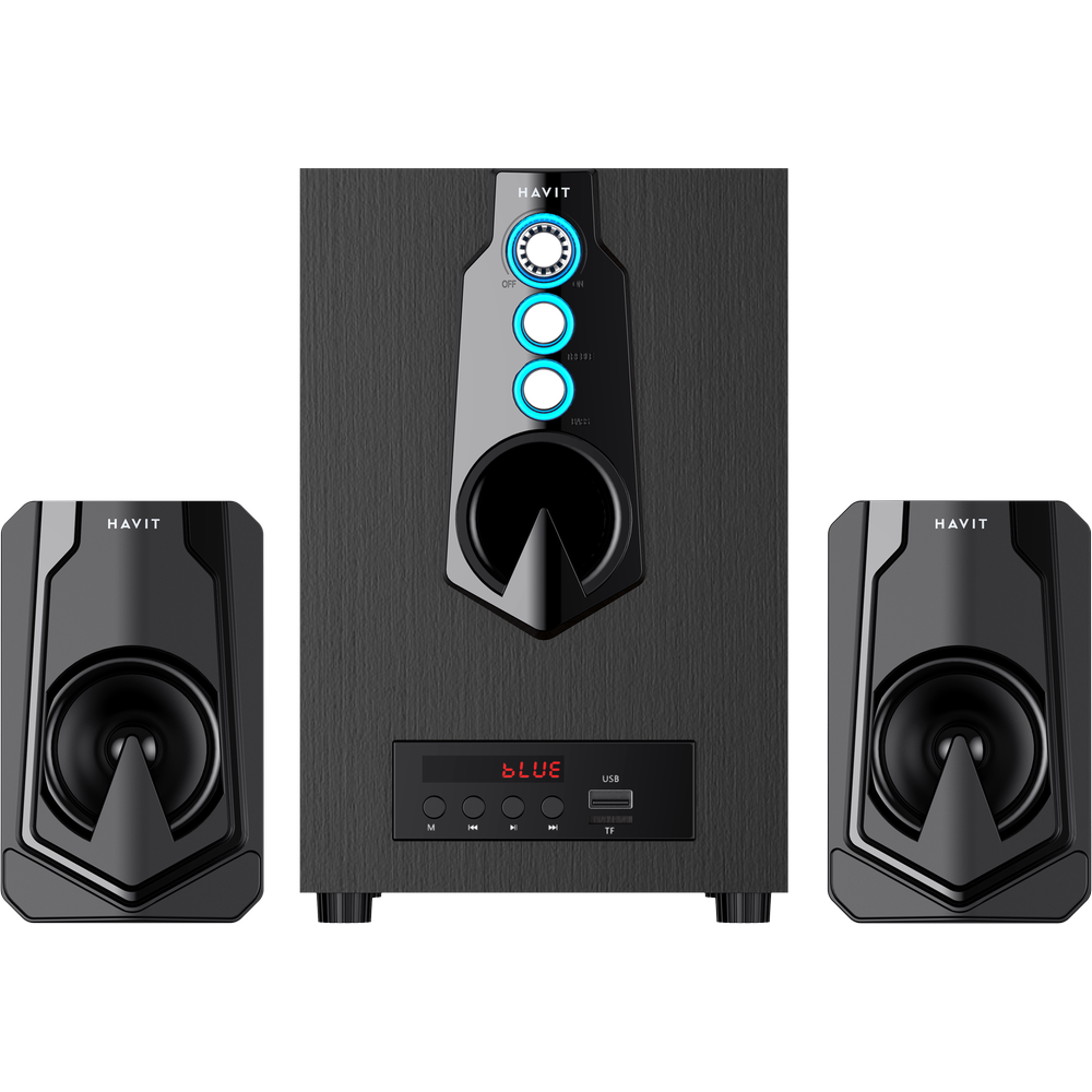 Havit SF156 Multi-Function Bluetooth Ac Power 2:1 Sub Woofer