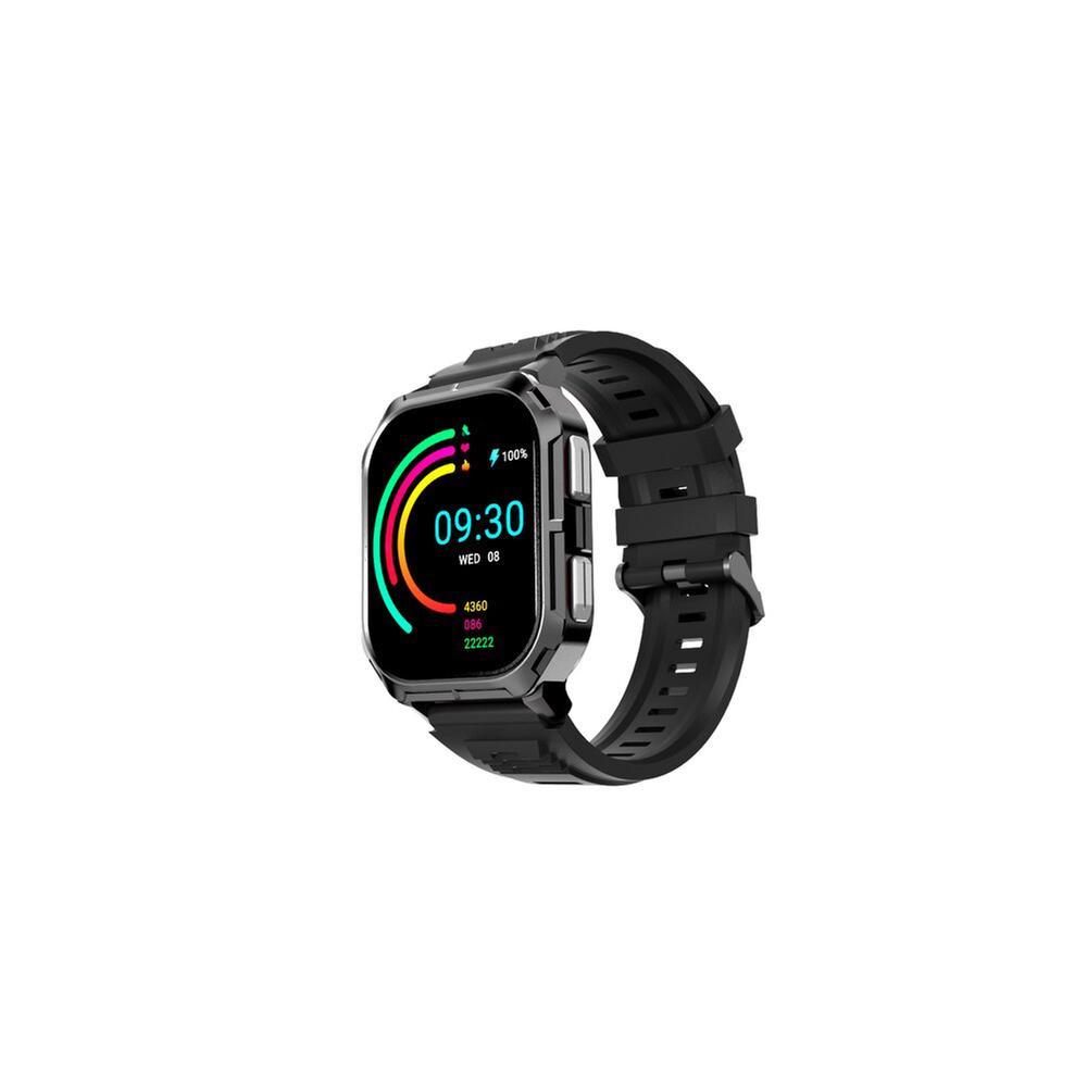 HiFuture Smartwatch Ultra 3 Noir 41 Mm – Écran Tactile, Suivi Santé Avancé, Bluetooth 5.2, IP68