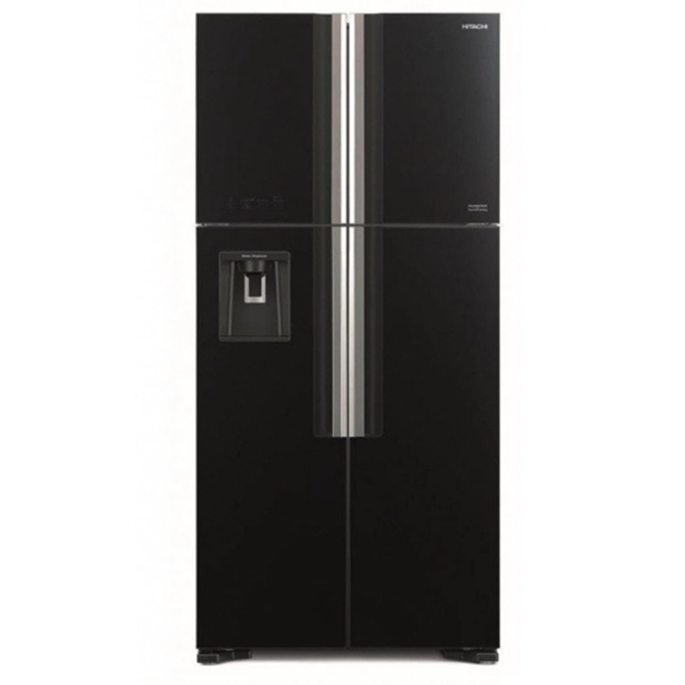 Hitachi RW-660PUC7-GBK Refrigerator 4-Door - 660-Ltr : Hitachi