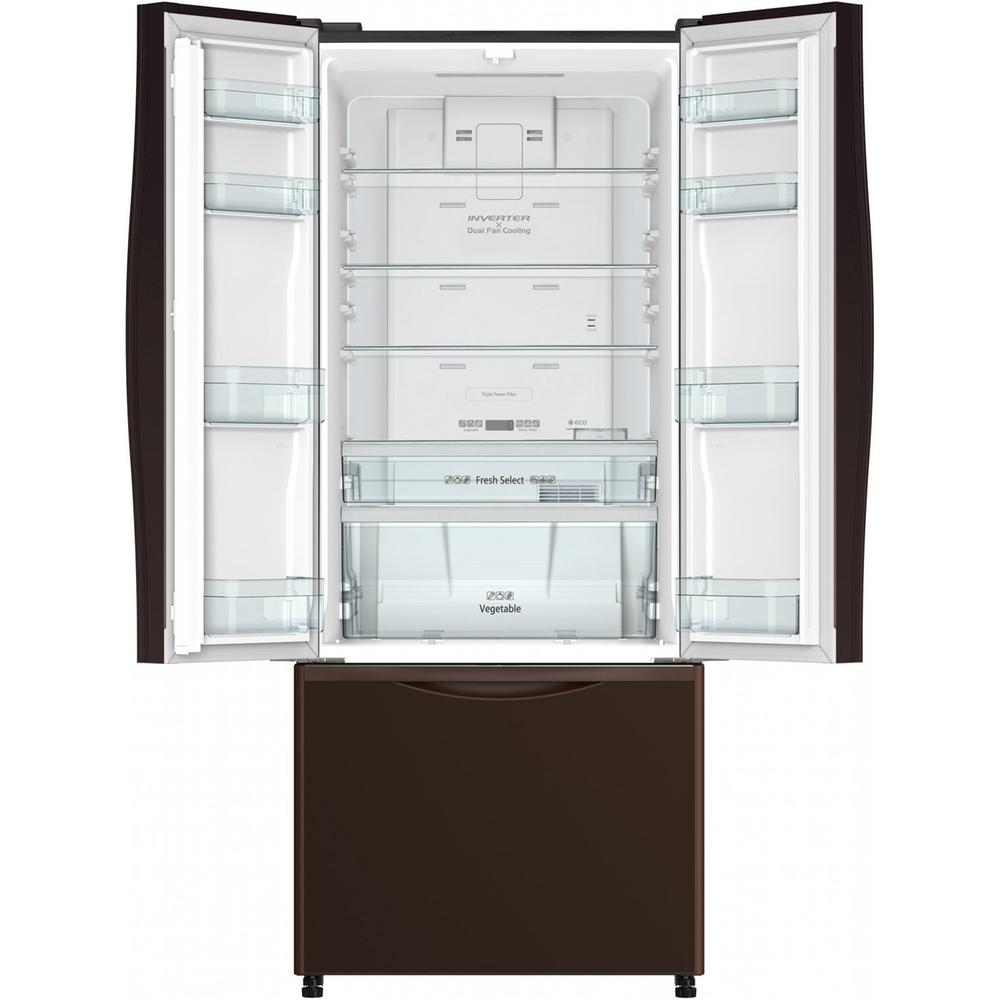 Hitachi R-WB710PUC9 (GBW) Refrigerator - 465 Ltr : Hitachi 