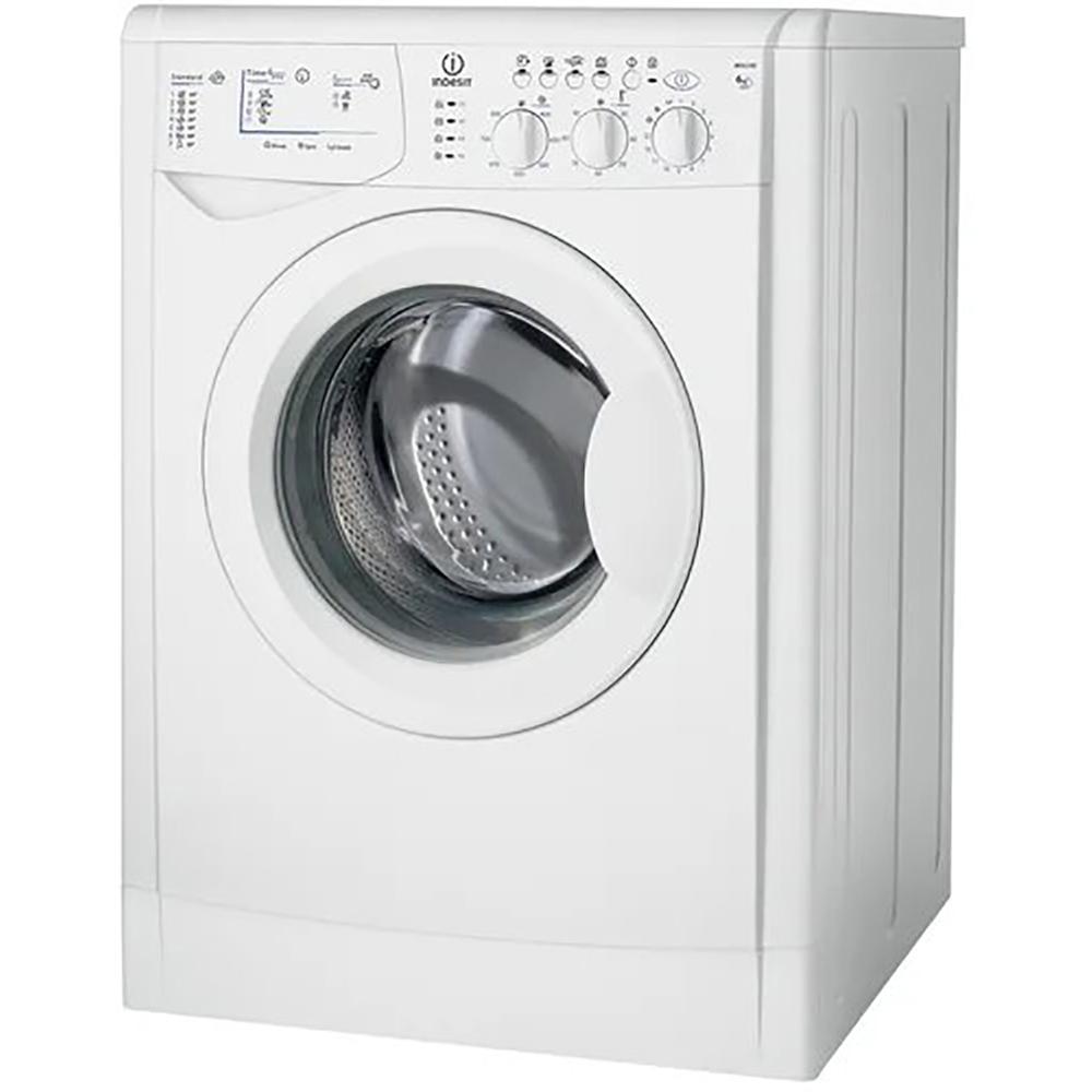 INDESIT WIXL-105 Manual Front Loading Washing Machine 6.0kg White : SHARP |  Rokomari.com, image size:1000x1000