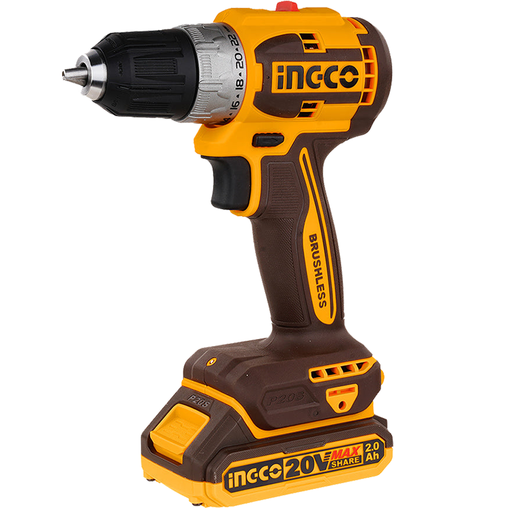 INGCO Brushless Cordless Drill Price in Bangladesh - Main Image