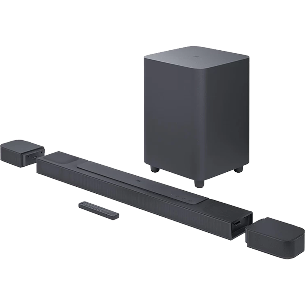 JBL Bar 1000 7.1.4 Channel Soundbar With Detachable Surround And