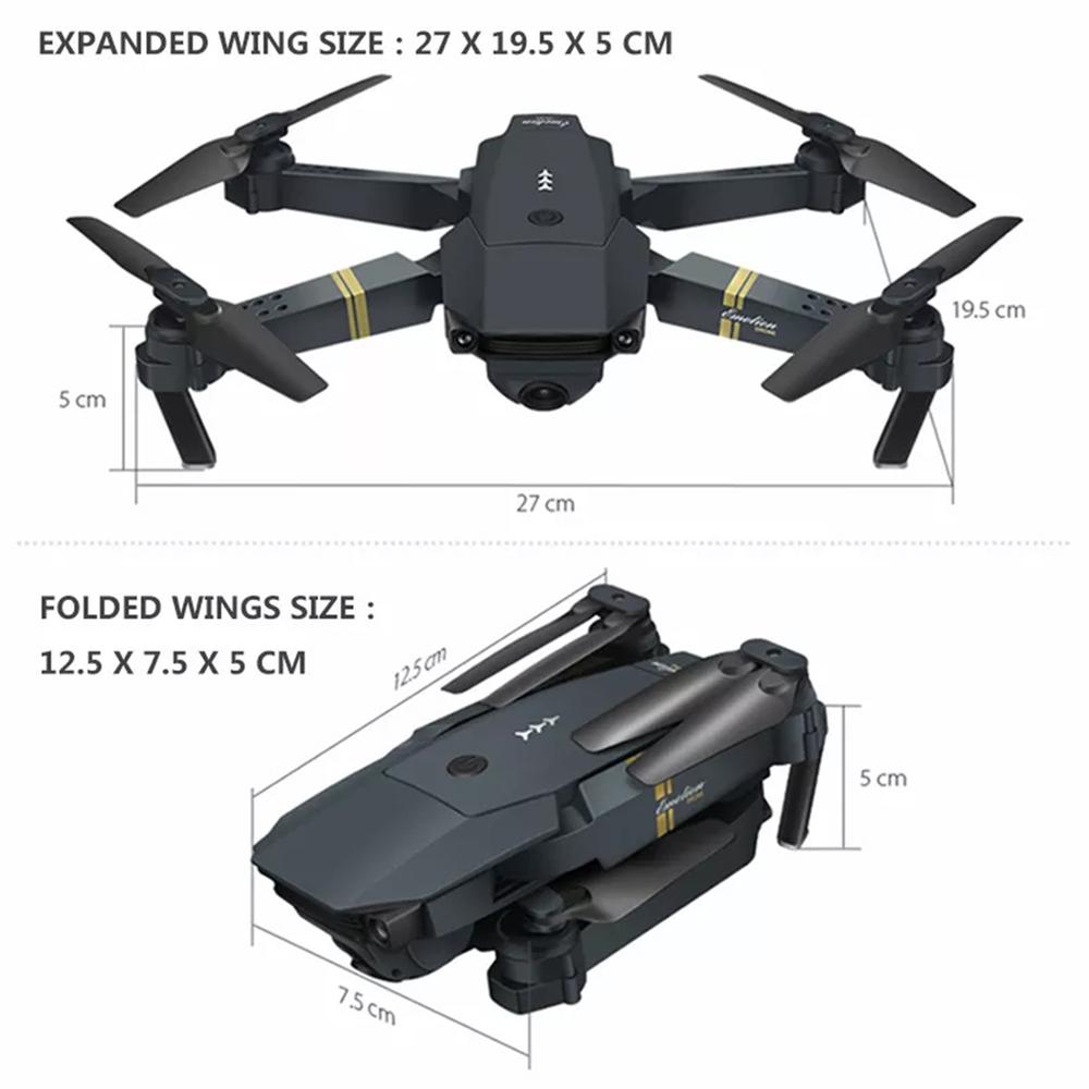 JY019 Pocket Drone with HD Camera Non-Brand - Main Image