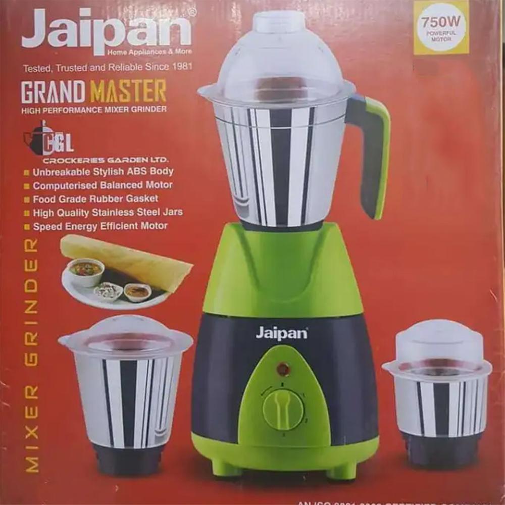 Jaipan Grand Master Mixer Grinder Blender 750-Watt Jaipan