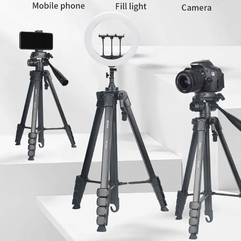Jmary KP-2201 Tripod Stand for Camera Ring Light Mobile Tripod